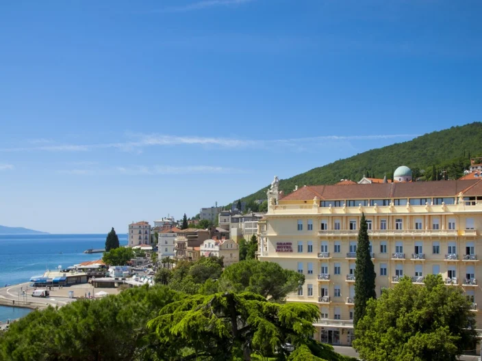 01-Hotel Place Bellevue, Opatija
