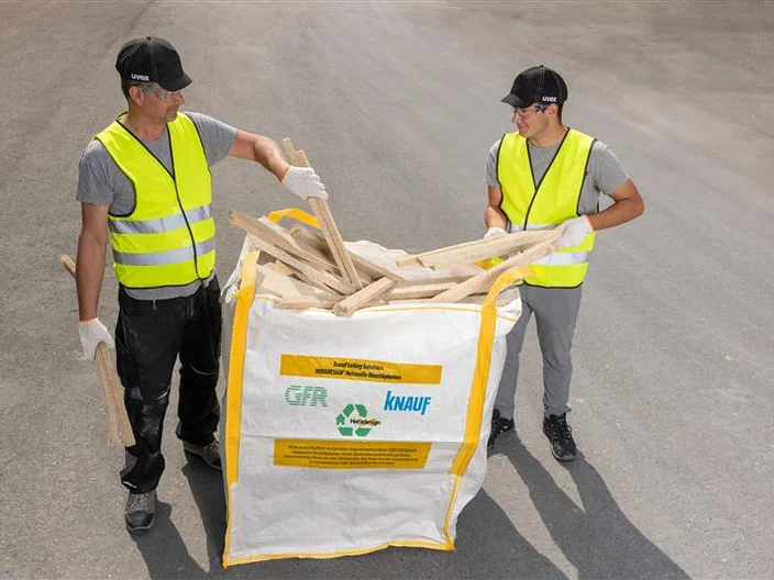 BigBag Wood Wool Takeback Programme