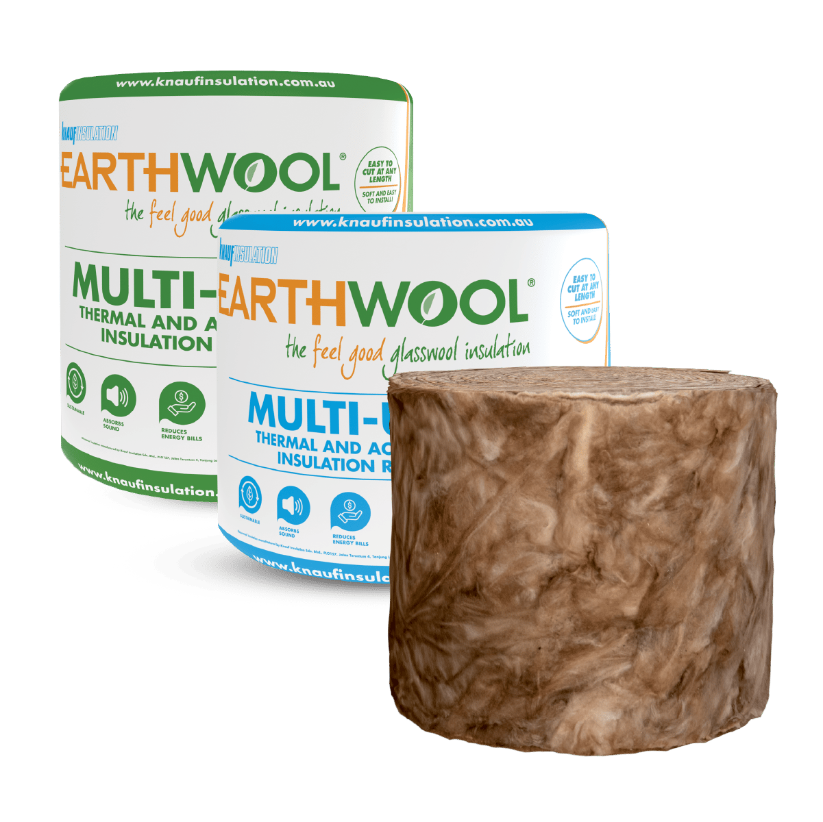 Multi-Use roll insulation