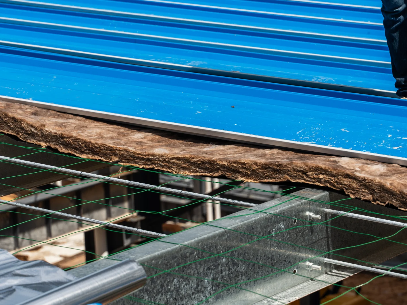 Solar Plant Metal Roofing Roll 