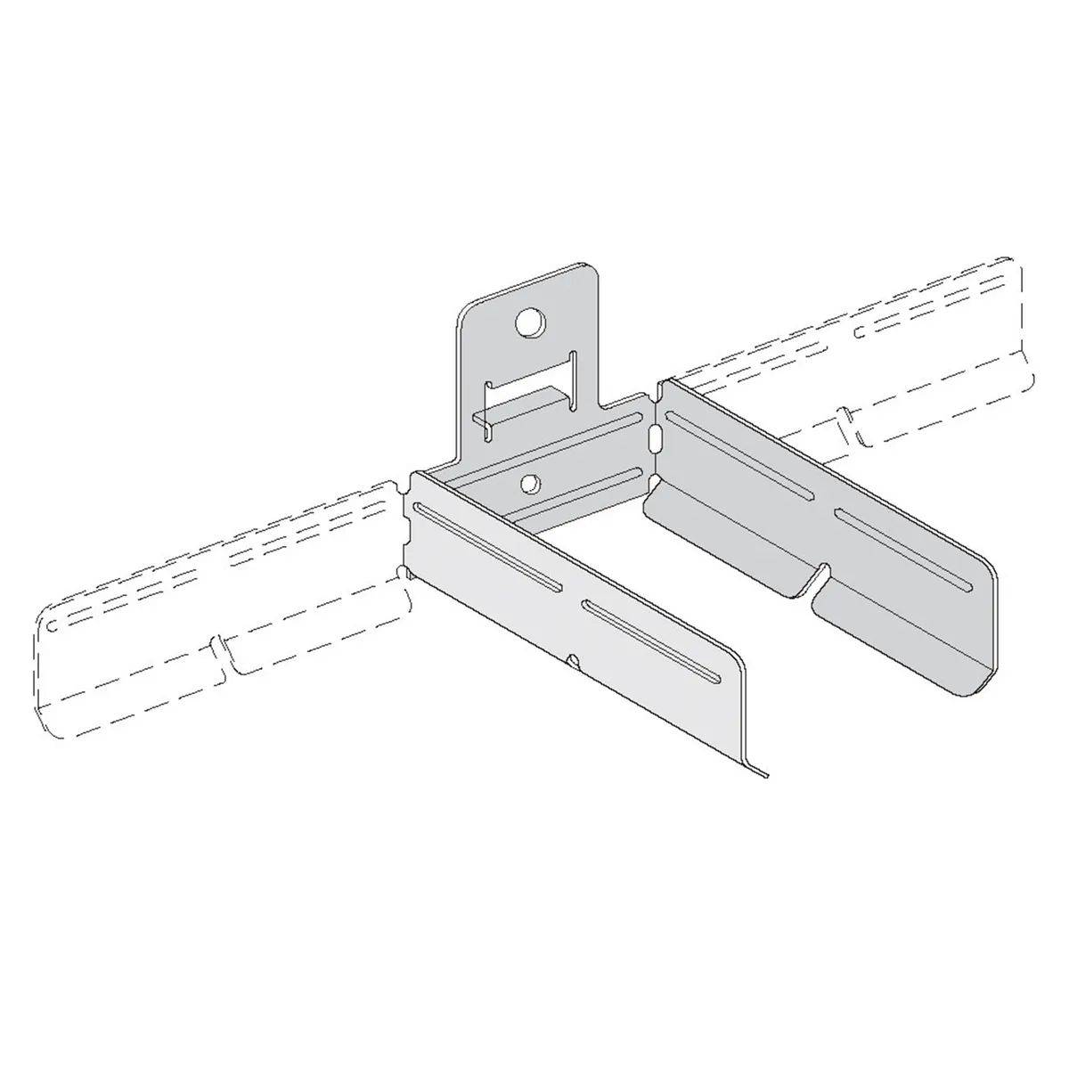 Knauf - Raccord universel pliable pour CD 60/27 - Raccord universel pliable pour CD 60/27
