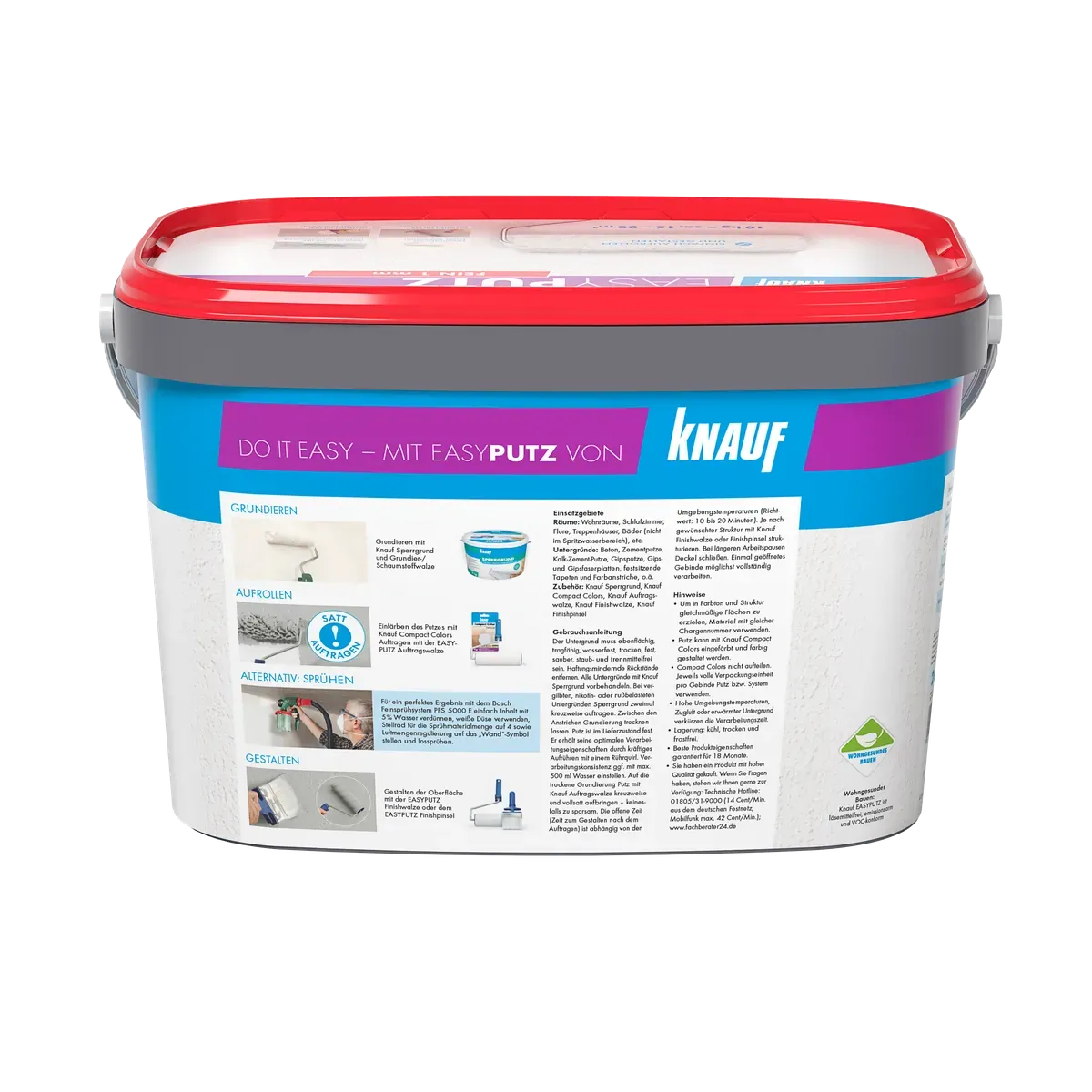 Knauf - EASYPUTZ 1 mm - 4006379067657_Easyputz-1mm_back_10kg
