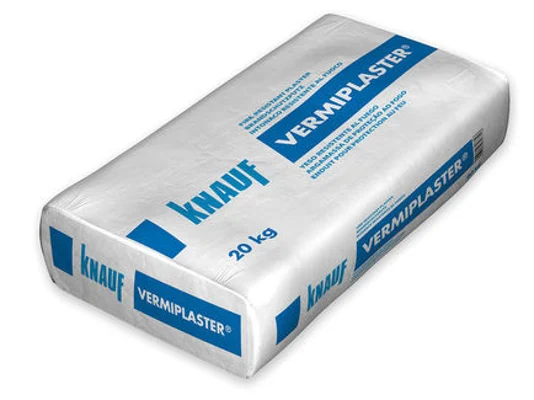 Knauf - Vermi-plâtre - Knauf Vermiplaster