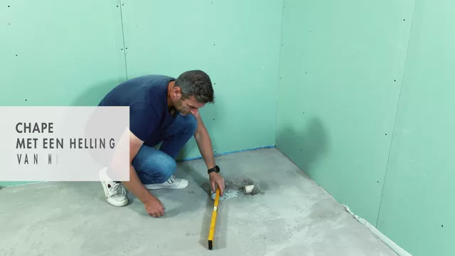 Knauf - Afdichtingset voor douche - 24-Een inloopdouche bouwen