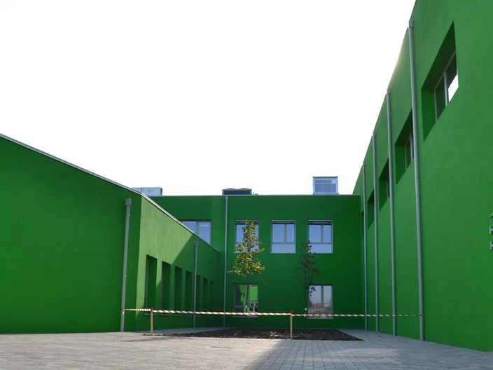 Referenza Nuovo Polo Scolastico di Ferrara