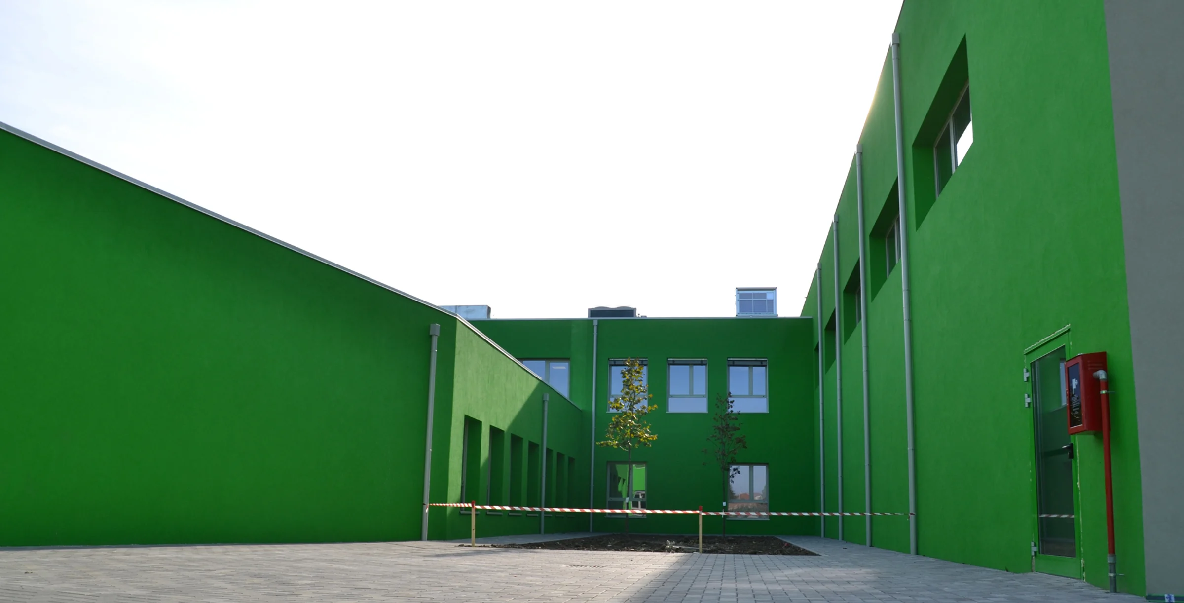 Referenza Nuovo Polo Scolastico di Ferrara