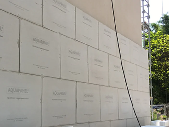 knauf focus aquapanel vêtage