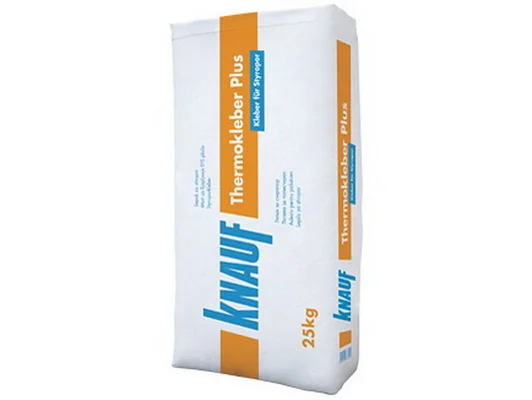 Knauf - Thermal glue Plus - Фасаден лепак Thermokleber Plus