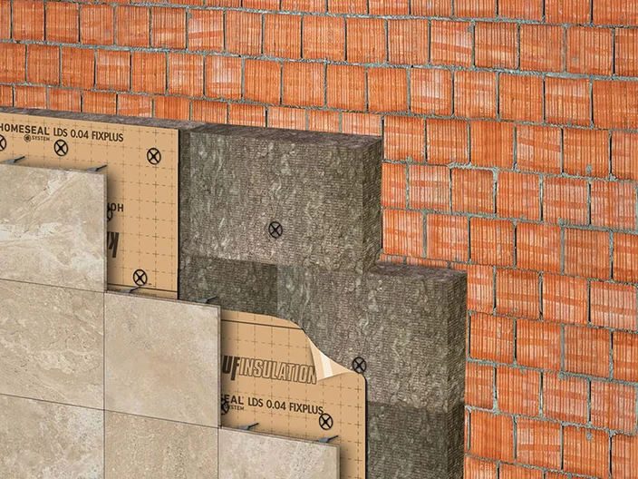 Ventilated facade
