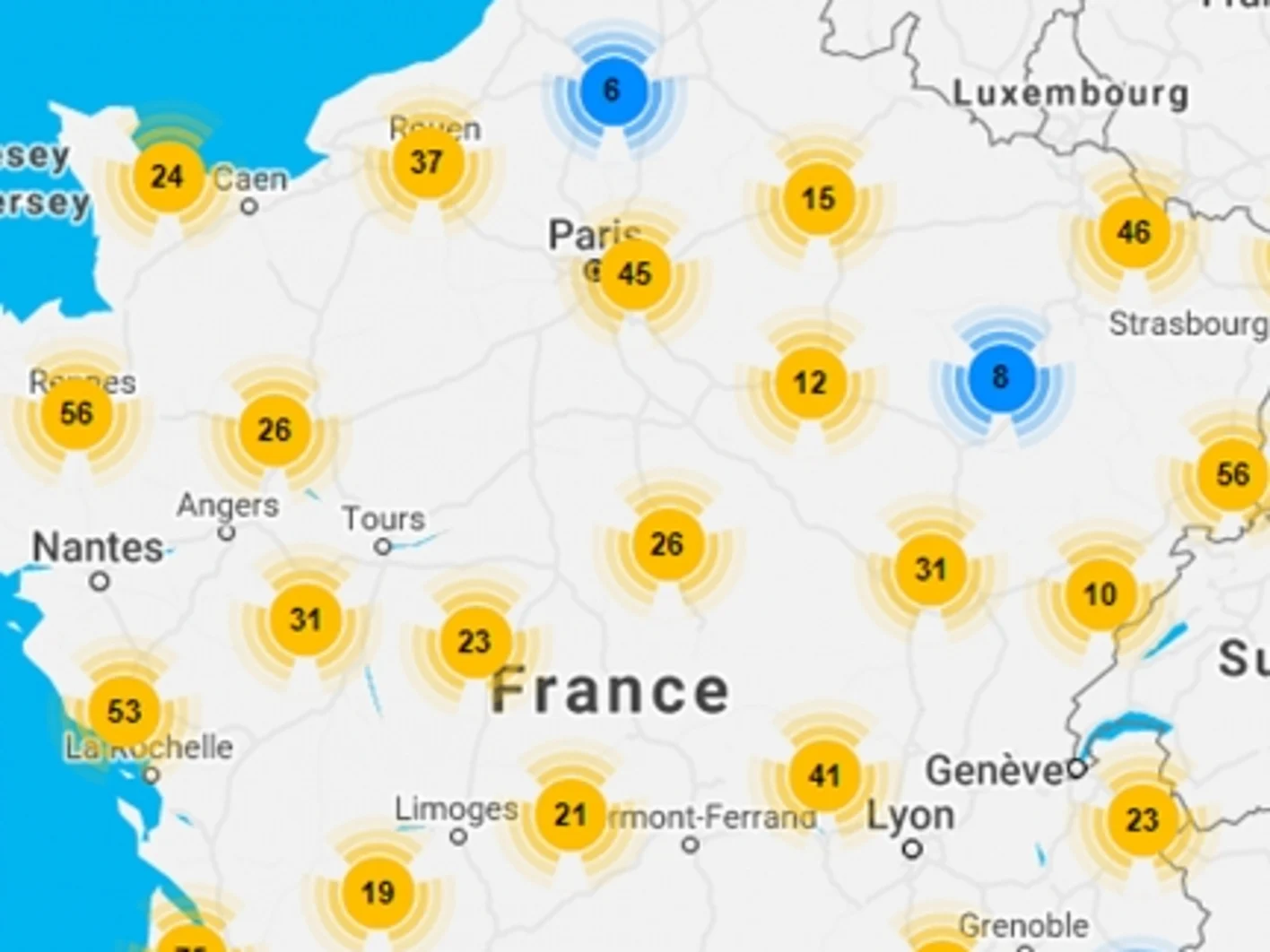 accès carte revndeurs