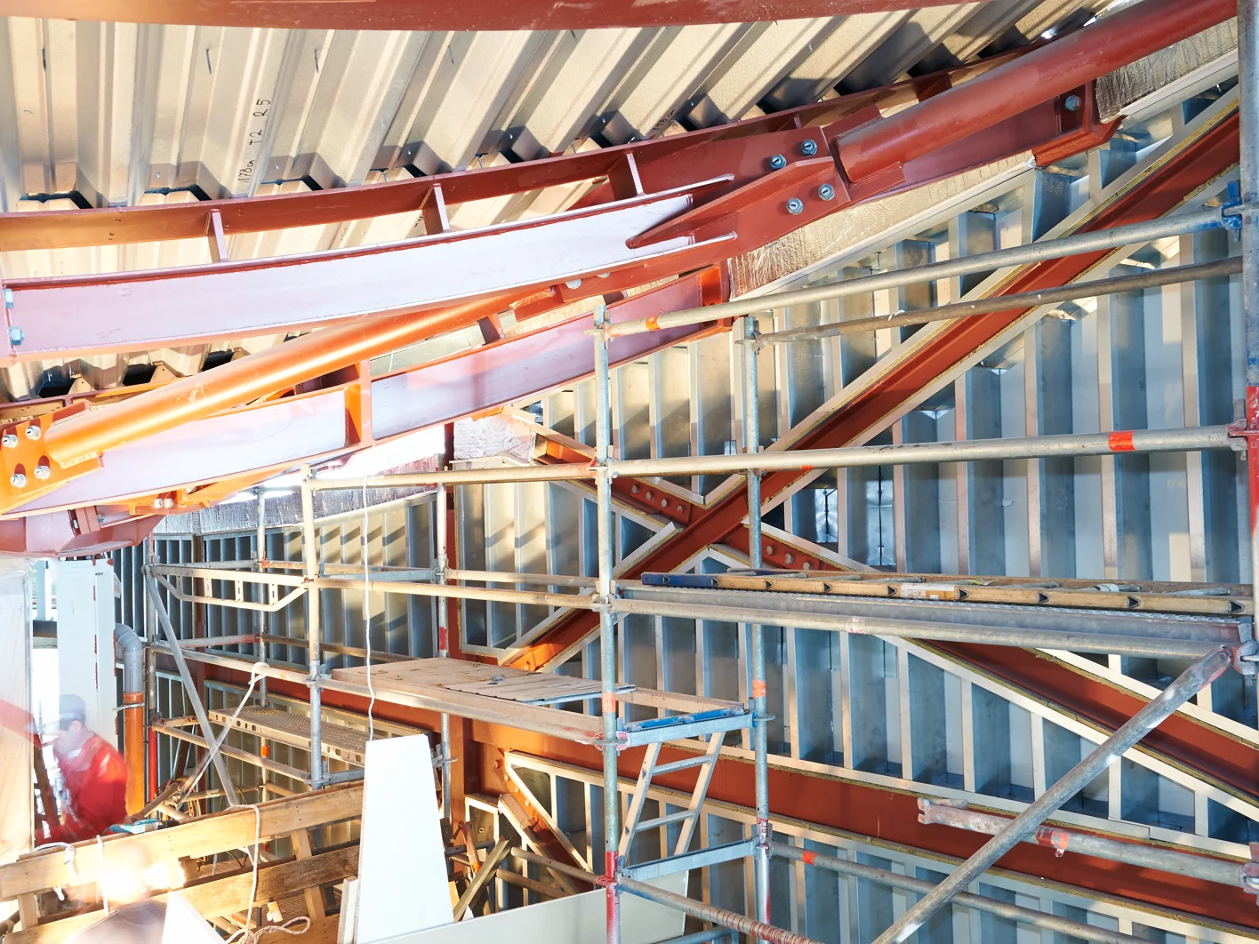 Knauf-Elbphilharmonie Hamburg Brandwand