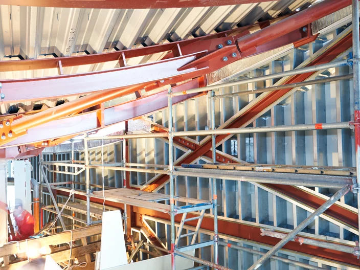 Knauf-Elbphilharmonie Hamburg Brandwand