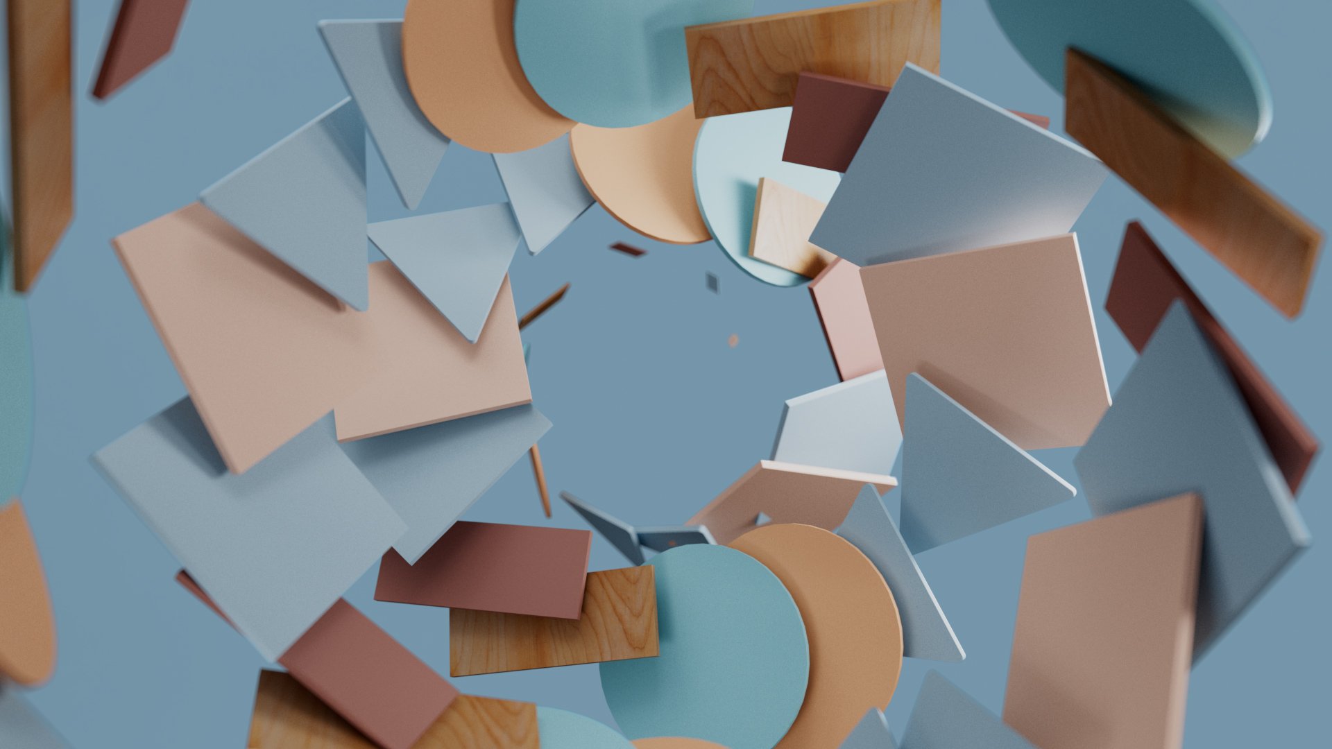 Multi Material Open Plenum Render