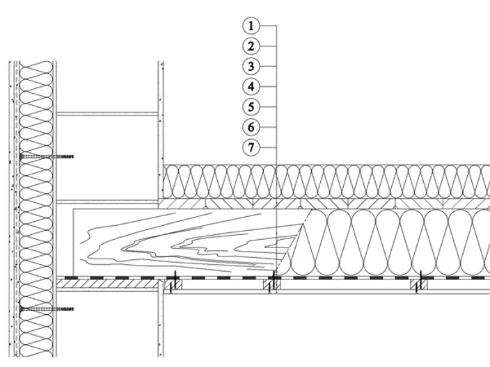 Podlaha CAD detail