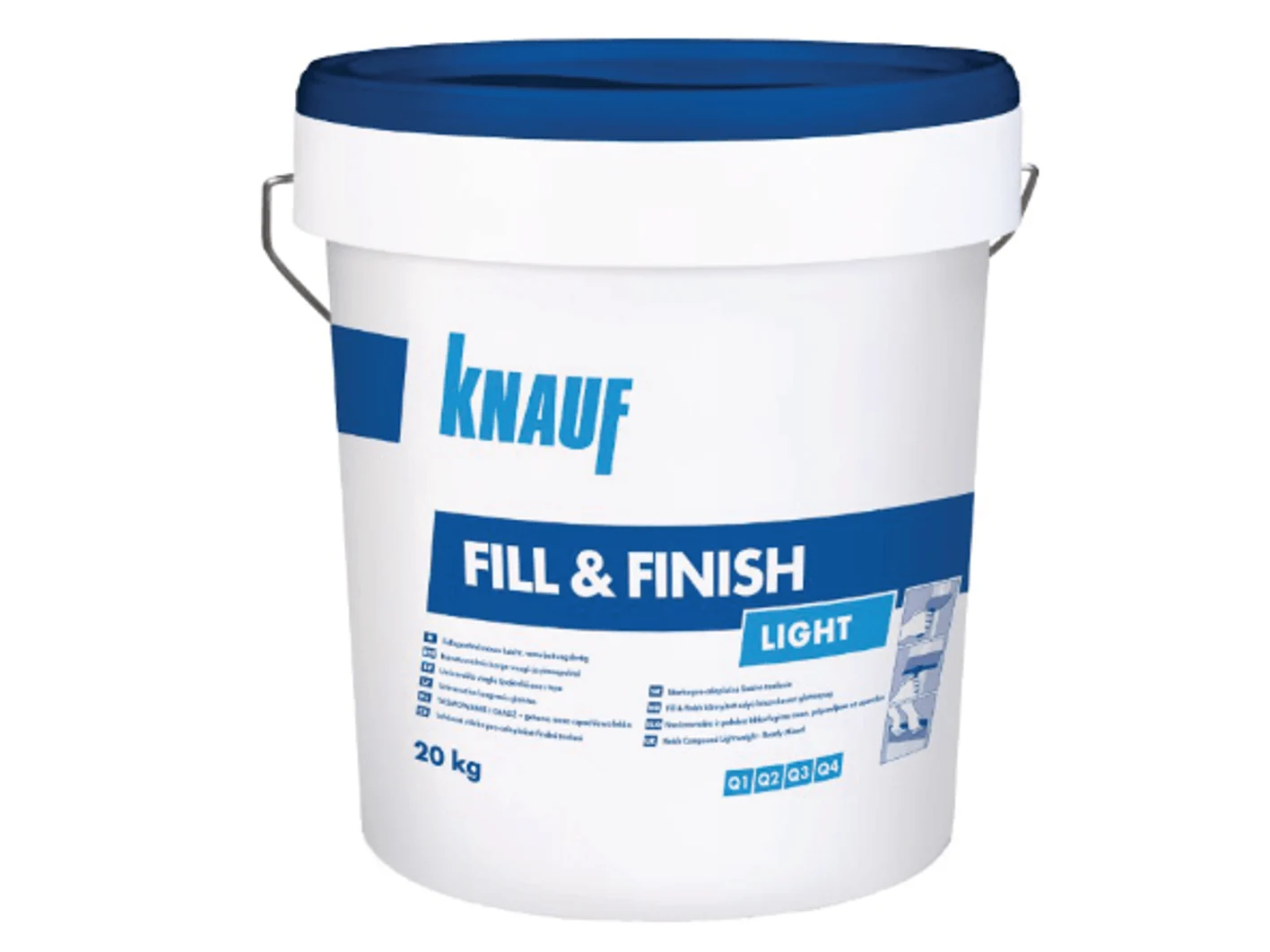 02-FILL i FINISH – MATERIJAL ZA ISPUNJAVANJE SPOJEVA I ZAGLAĐIVANJE POVRŠINA