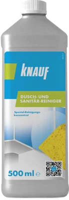 Knauf - Pastrues për kabinat e dushit dhe hidrosanitare - 170853 Sredstvo za čišćenje tuš kabina i sanitarija