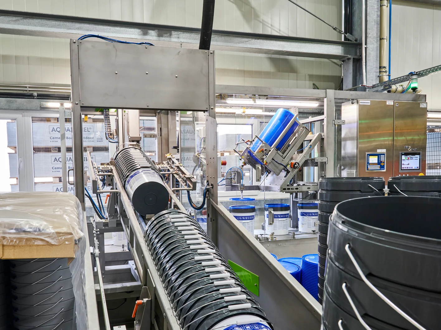 Knauf Österreich investiert in neue Spachtelmassenproduktion in Weißenbach/Liezen