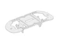 Knauf - 46166 Клипс за директен монтаж