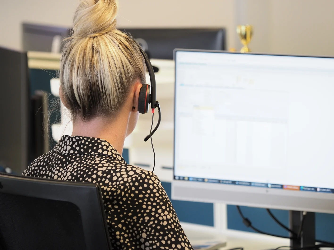 Customer Services Working