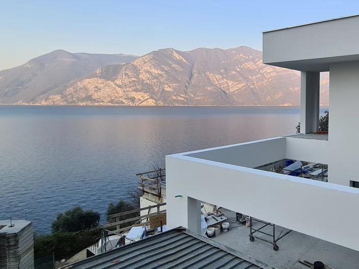 Villa sul lago di Iseo Cantiere 8
