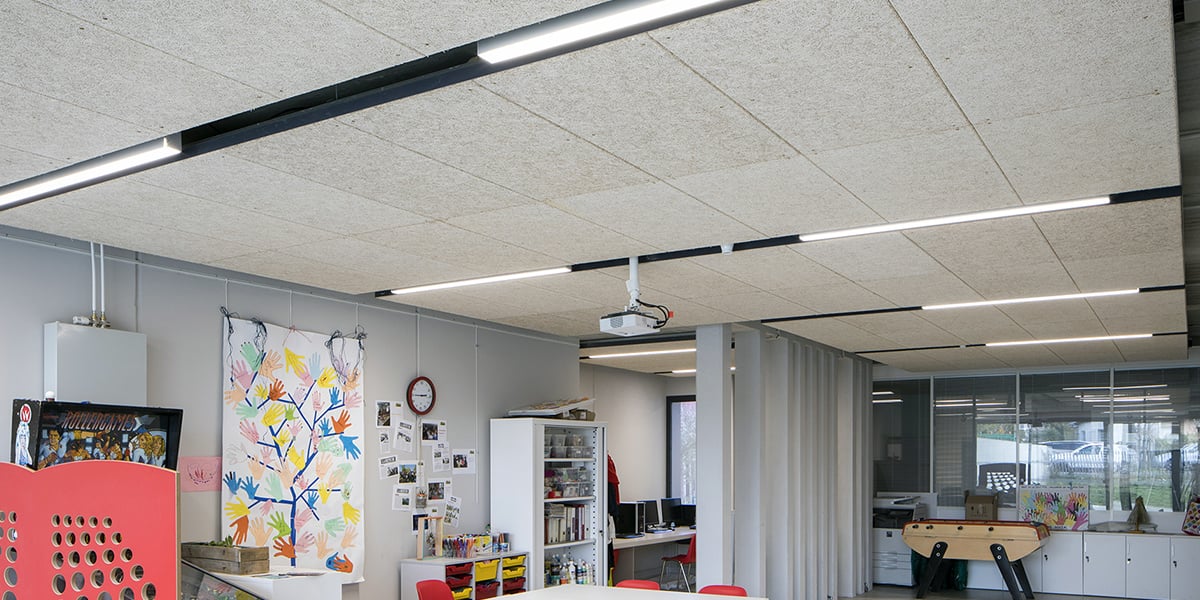 plafonds murs acoustiques knauf