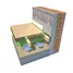 Knauf - Rocksilk® Flexible Slab - Knauf-Insulation-Suspended-Ground-Floor