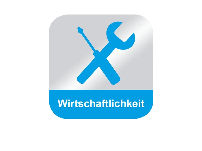 Icon Wirtschaftlichkeit