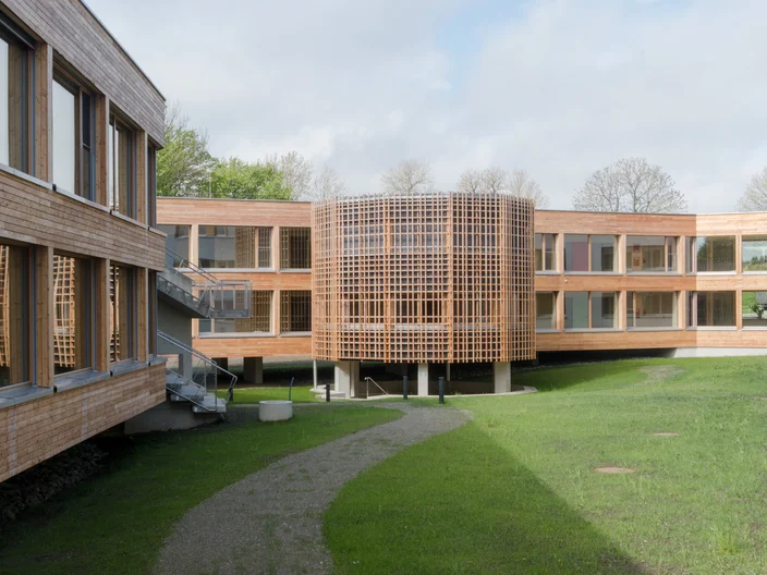 Holzbau, Image