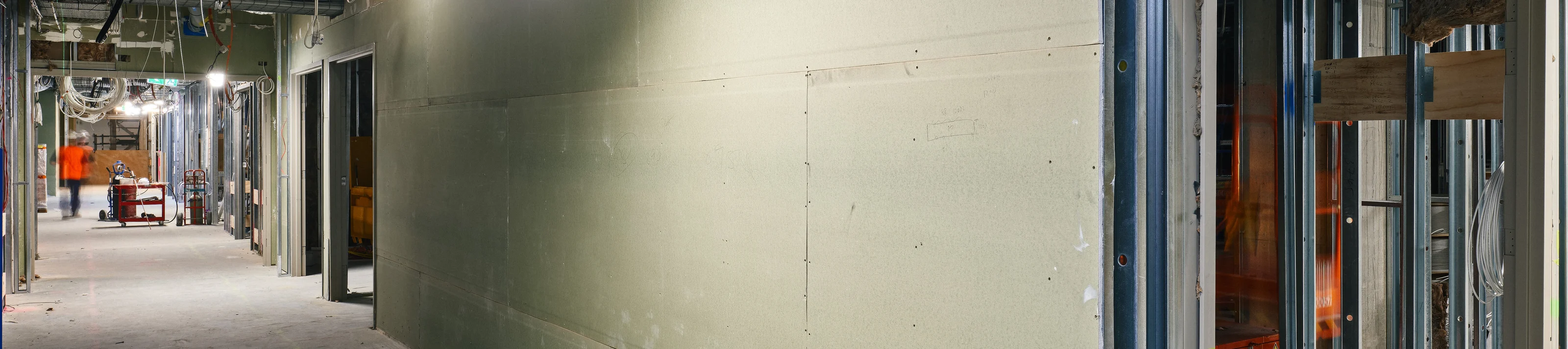 AU Wall System Multistop and insulation