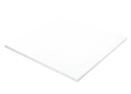 Knauf - Papera Laminated Ceiling Tile - White pearl 8 600 600 Papera Series