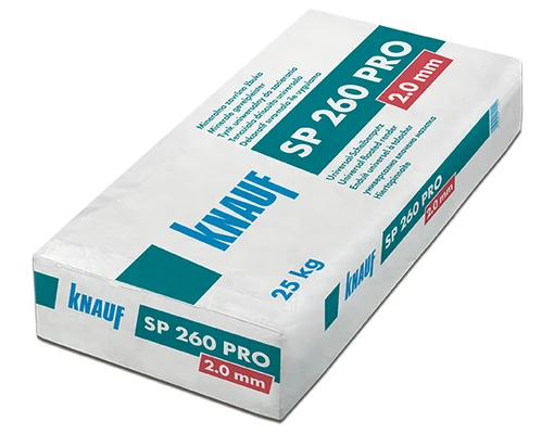 Knauf - SP 260 Pro 2.0 - SP260 Pro 2mm 25kg rev02 30072015 pers 72dpi
