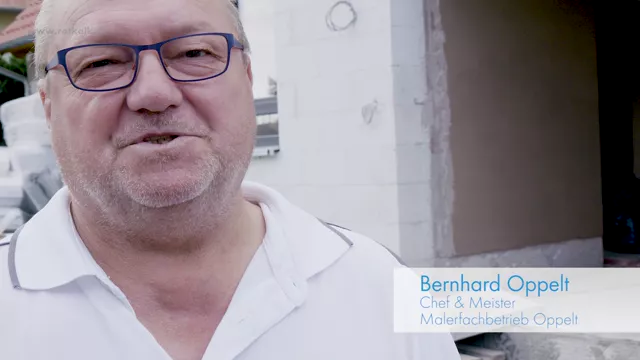 Knauf - Rotkalk Fein - Profis über das Rotkalk Putzsystem und Innendämmung Marke Rotkalk