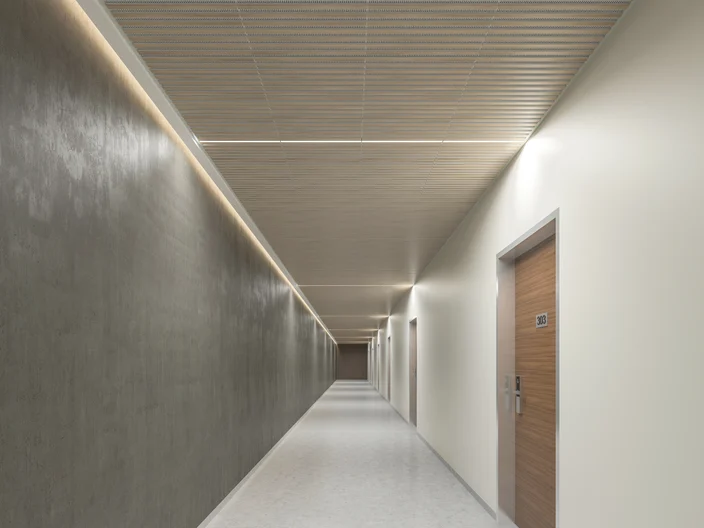 Rold12 Hotel corridor