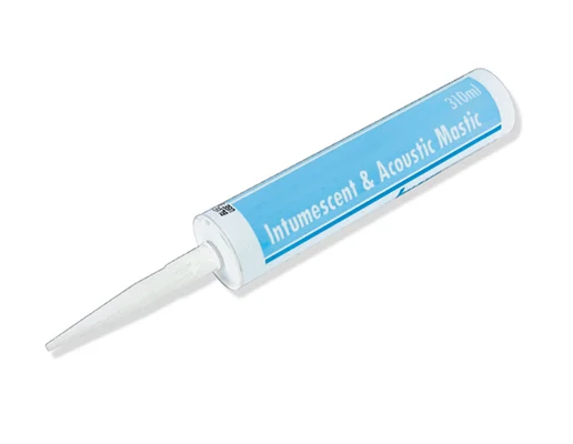Knauf - Intumescent Fire & Acoustic Sealer - Knauf Intumescent and Acoustic Mastic Cartridge