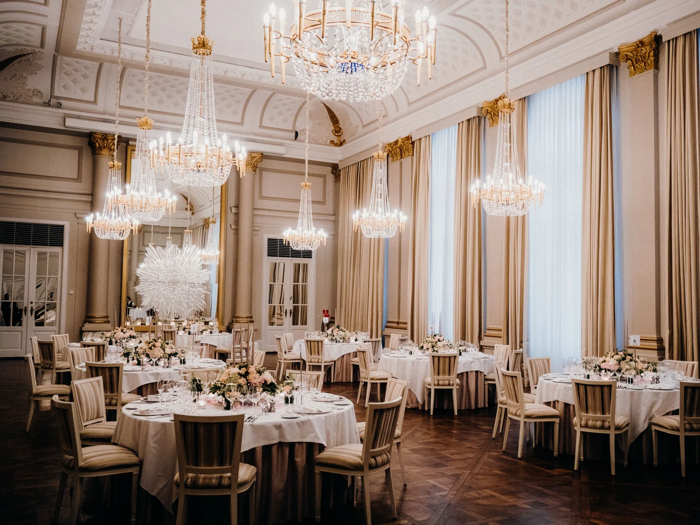 Website Images - Leisure ballroom