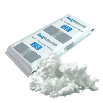 Knauf - SprayWool Thermal and Acoustic - Spray Blowing Wool