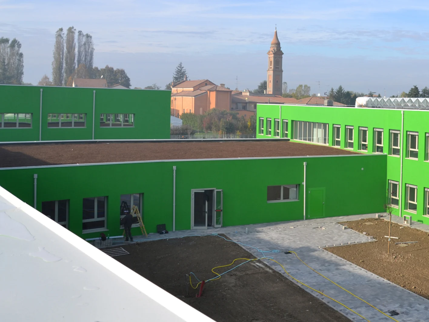 Referenza Nuovo Polo Scolastico di Ferrara