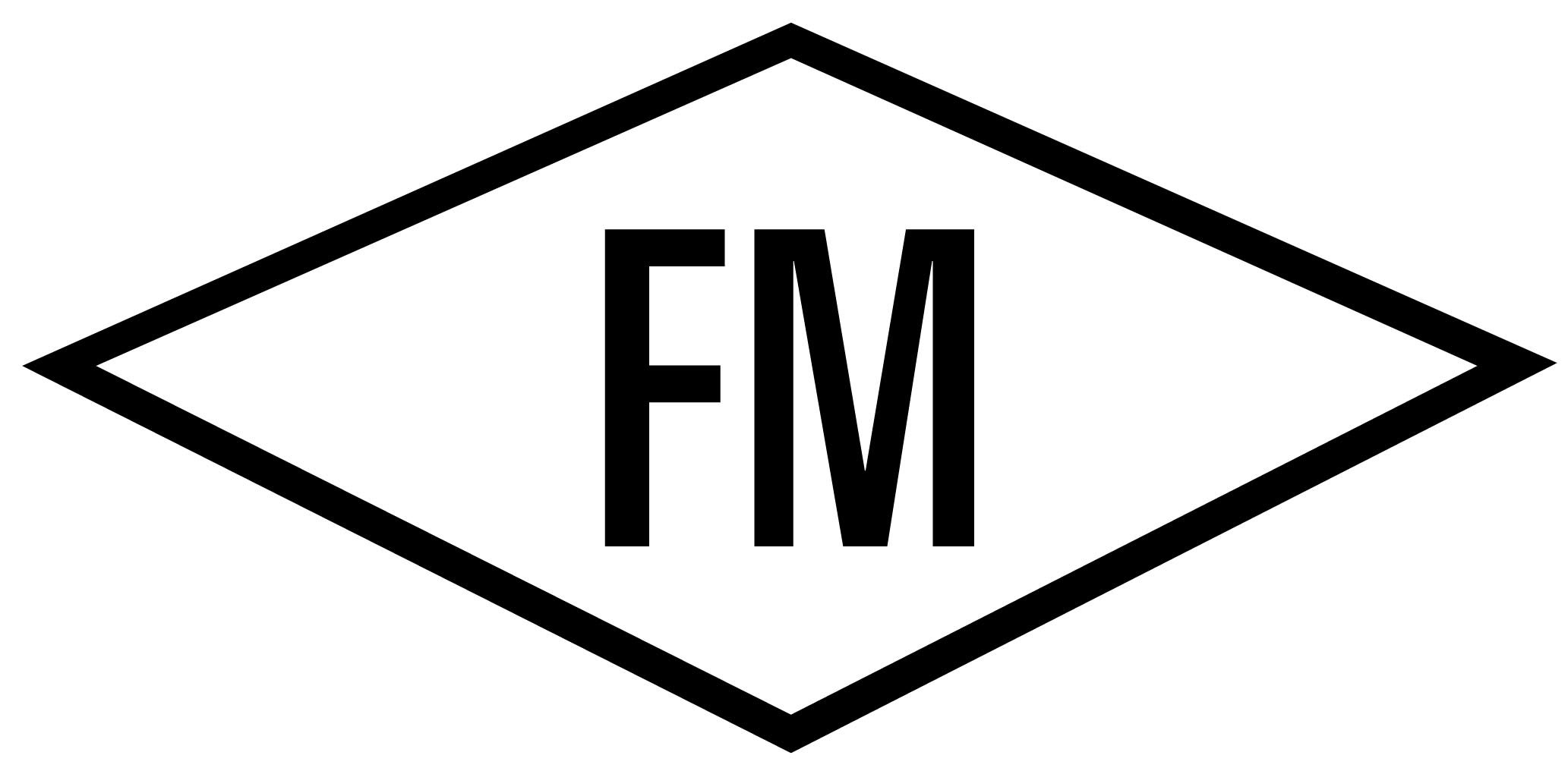 FM approved logo