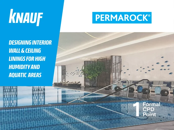AU-GY Knauf Permarock CPD Course Aquatic Area