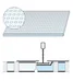 Knauf - Contur+ Unity 3 S24 12,5 - Lochung Unity3 Contur-D+