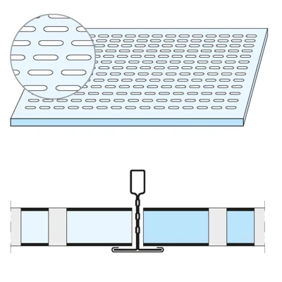 Knauf - Plaza Tangent 12,5 - Plaza-Tangent-S15S24-12-5