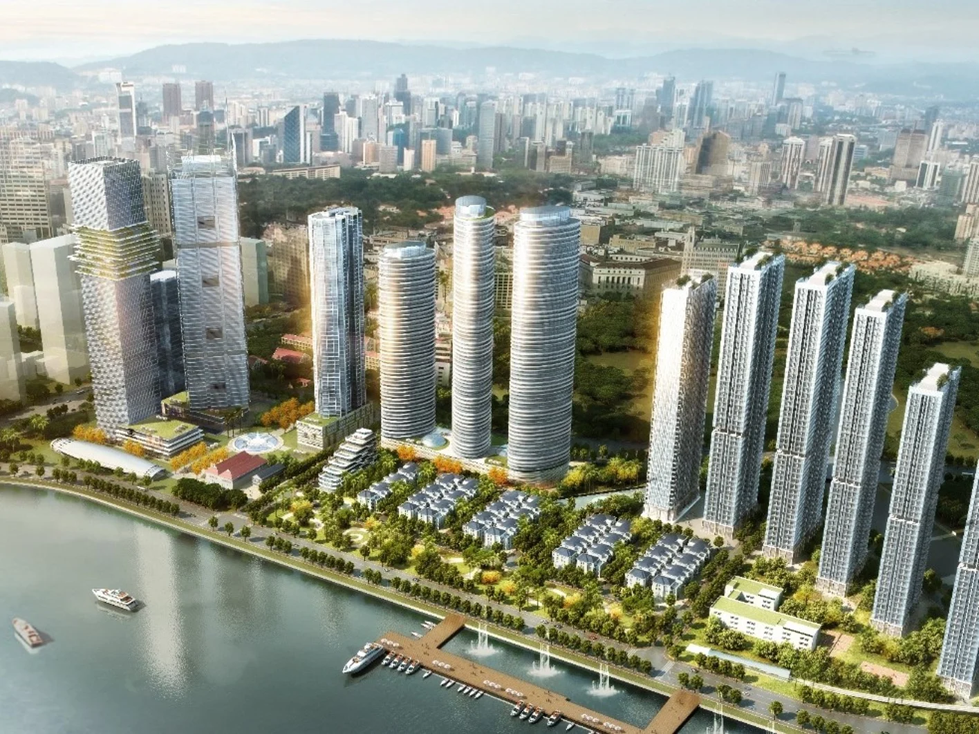 Residential - SAIGON BA SON COMPLEX OF APARTMENT BUILDING 1