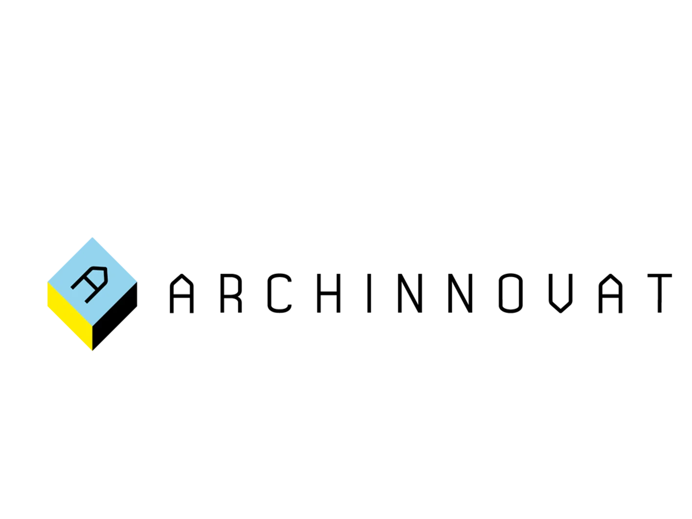 logo archinovations quadri bleu