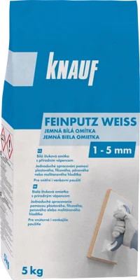 Knauf - Feinputz weiss - Feinputz_Weiss_5kg