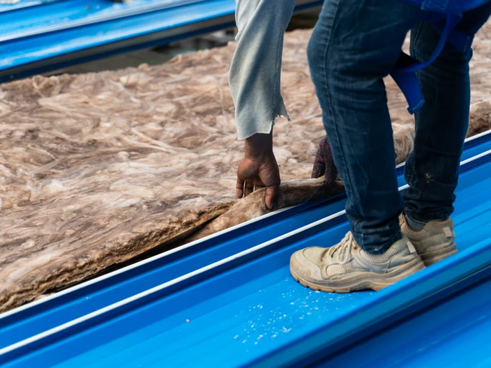 Solar Plant Metal Roofing Roll 3