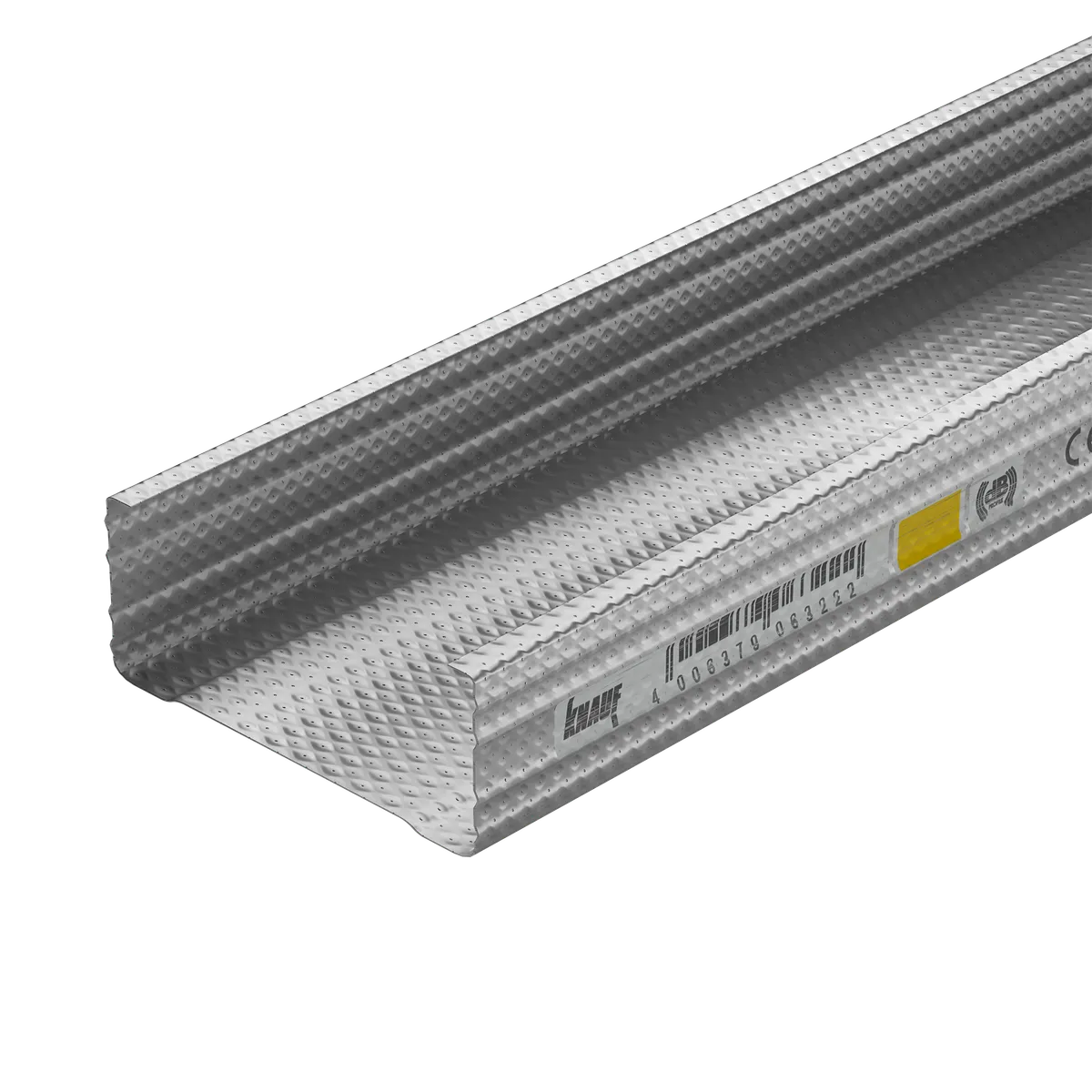 Knauf - CW-dB 100 - 4006379063222_CW-dB-Profil_front_100x3500mm