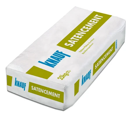 Knauf - Satencement Beyaz - Satencement