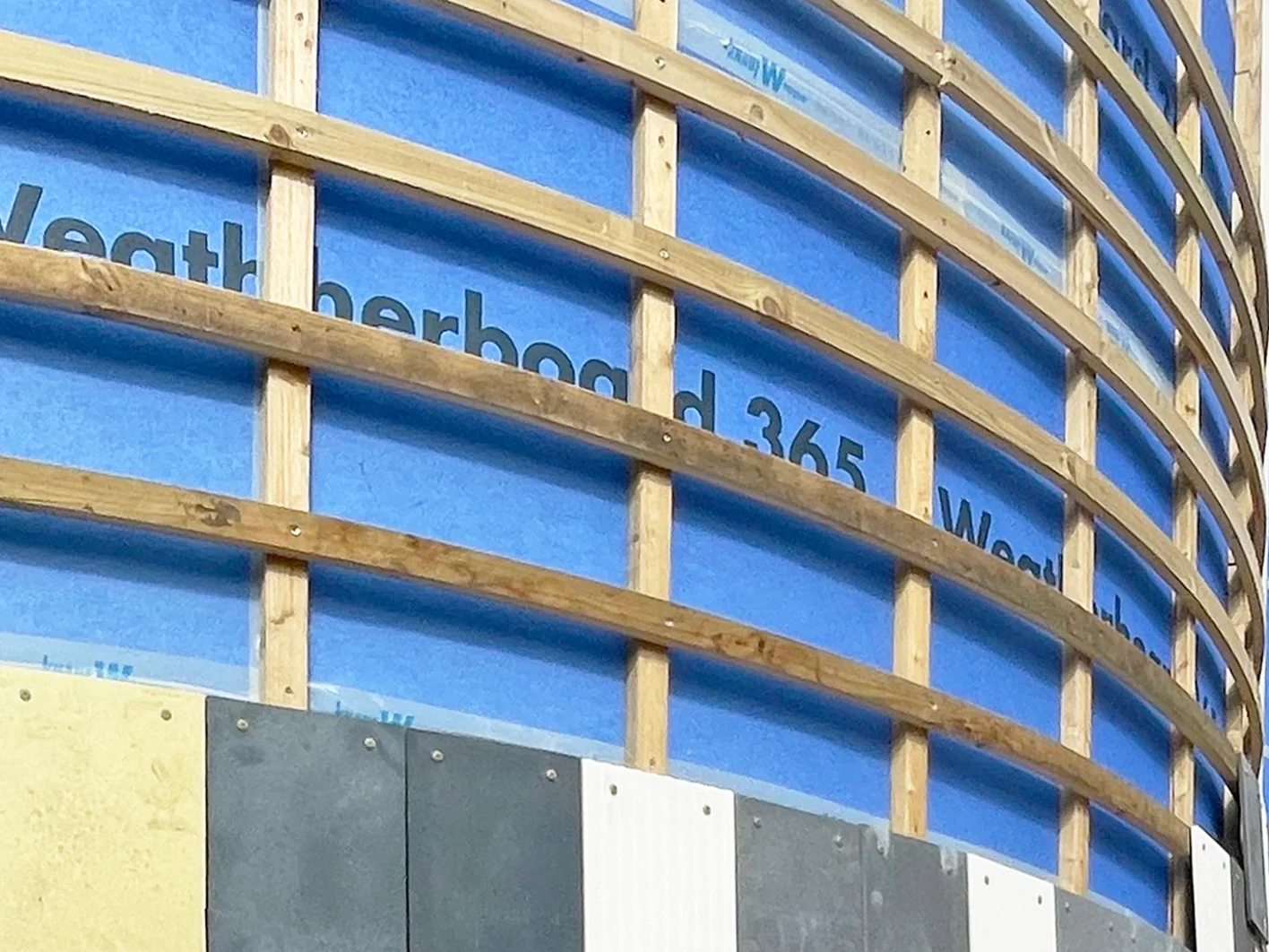Weatherboard 365 vindspærre til upcyclet facade