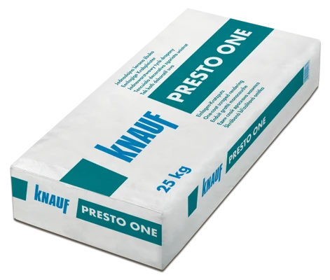 Knauf - Presto One - Presto One 25kg