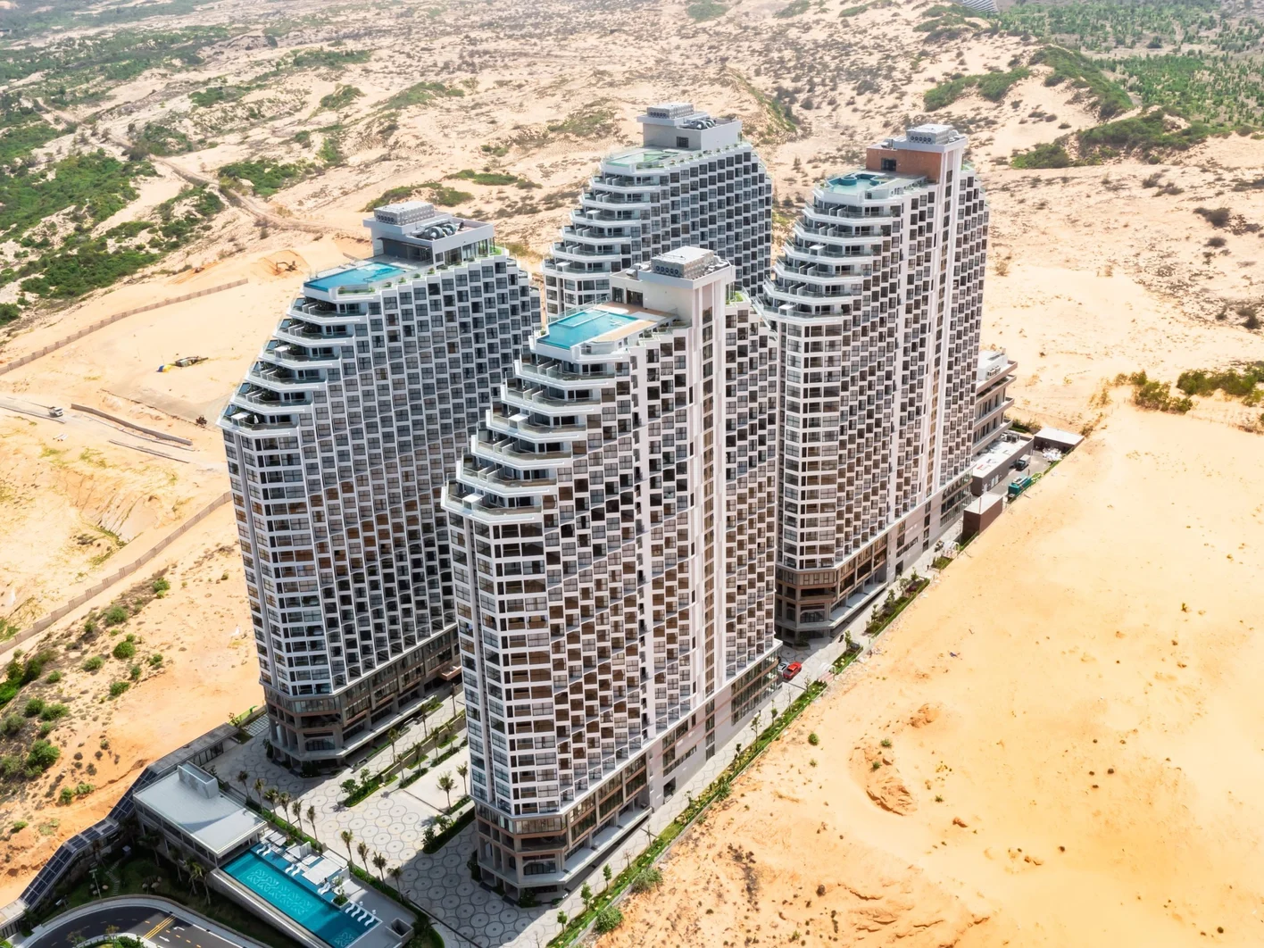 Hospitality - APEC MANDALA WYNDHAM MUI NE CONDOTEL 1